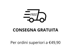 consegna gratuita